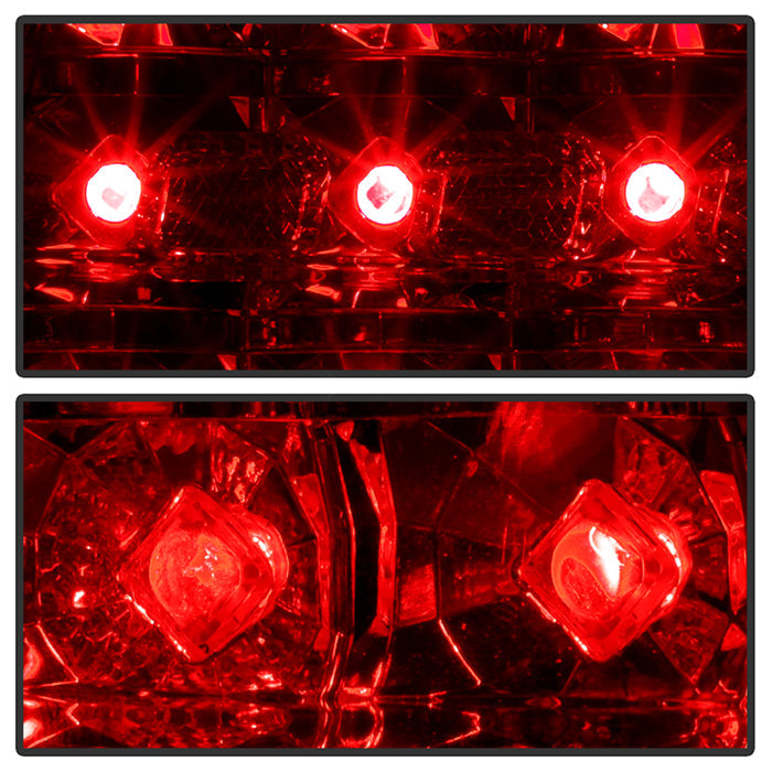Spyder Nissan 240SX 95-98 LED Tail Lights Black ALT-YD-N240SX95-LED-BK 5006622