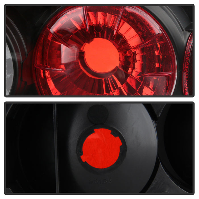 Spyder Nissan Altima 98-01 Euro Style Tail Lights Black ALT-YD-NA98-BK 5006790