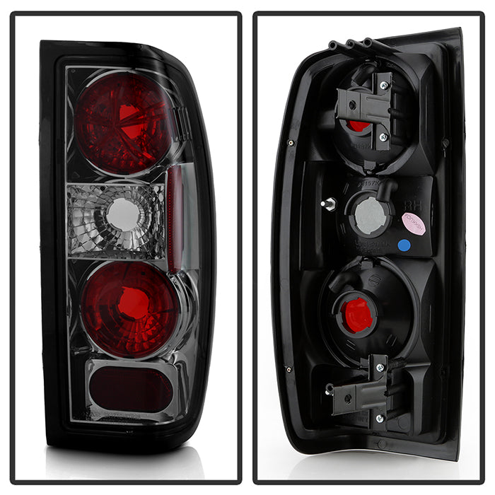 Spyder Nissan Frontier 98-00 Euro Style Tail Lights Smoke ALT-YD-NF98-SM 5033604