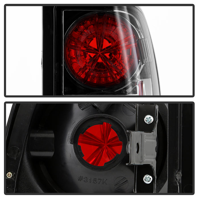 Spyder Nissan Frontier 98-00 Euro Style Tail Lights Smoke ALT-YD-NF98-SM 5033604