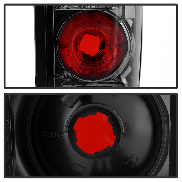 Spyder Nissan Frontier 98-00 Euro Style Tail Lights Smoke ALT-YD-NF98-SM 5033604