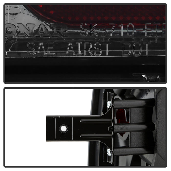 Spyder Nissan Frontier 98-00 Euro Style Tail Lights Smoke ALT-YD-NF98-SM 5033604
