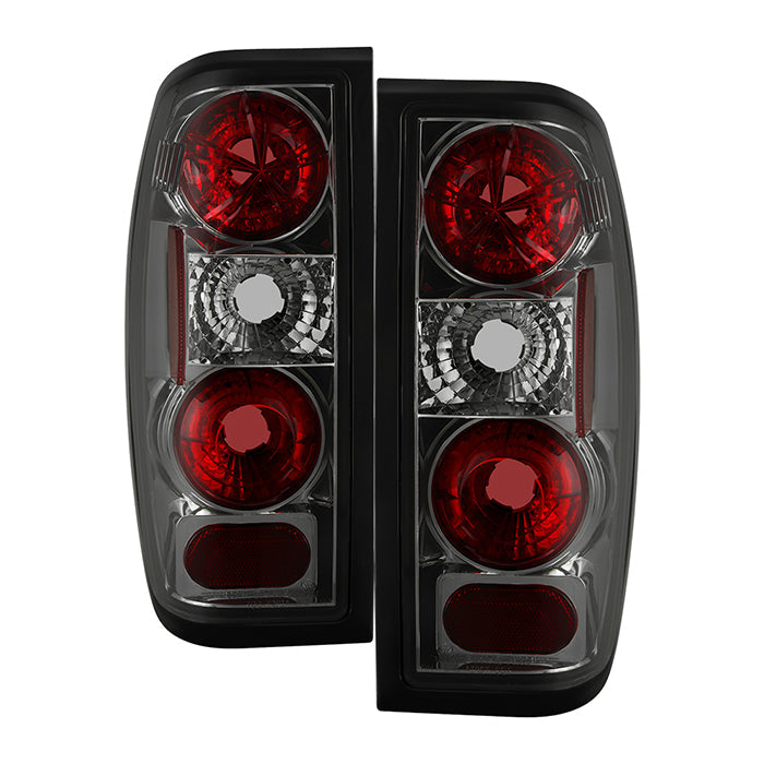 Spyder Nissan Frontier 98-00 Euro Style Tail Lights Smoke ALT-YD-NF98-SM 5033604