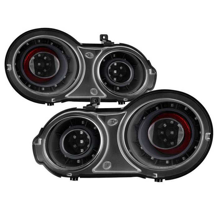 Spyder 09-15 Nissan GTR LED Tail Lights Black ALT-YD-NGTR09-LED-BK 5083265