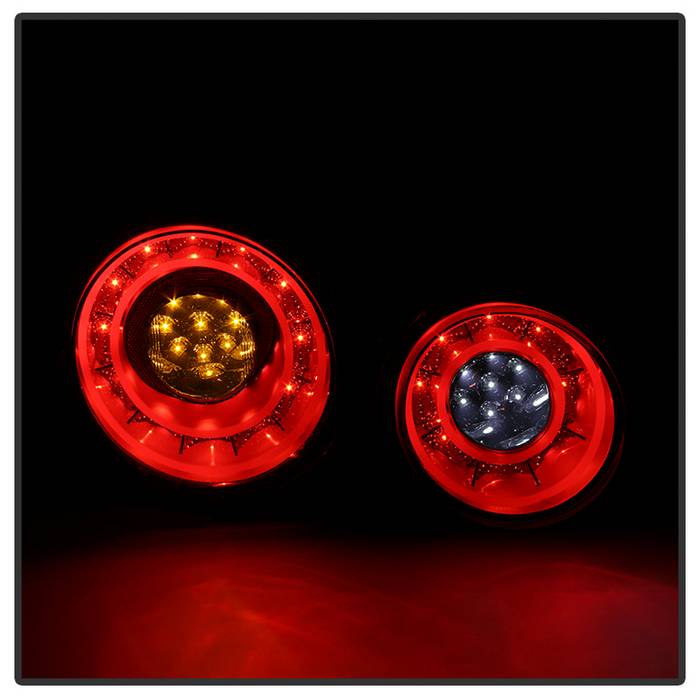 Spyder 09-15 Nissan GTR LED Tail Lights Smoke ALT-YD-NGTR09-LED-SM 5082015