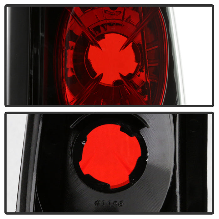 Spyder Nissan Hardbody 86-97 Euro Style Tail Lights Black Smoke ALT-YD-NH86-BSM 5078216