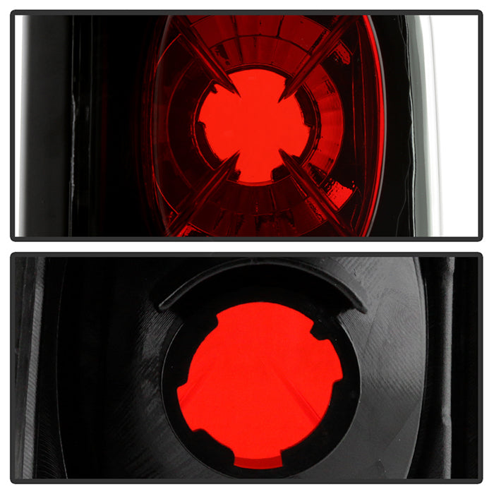 Spyder Nissan Hardbody 86-97 Euro Style Tail Lights Black Smoke ALT-YD-NH86-BSM 5078216