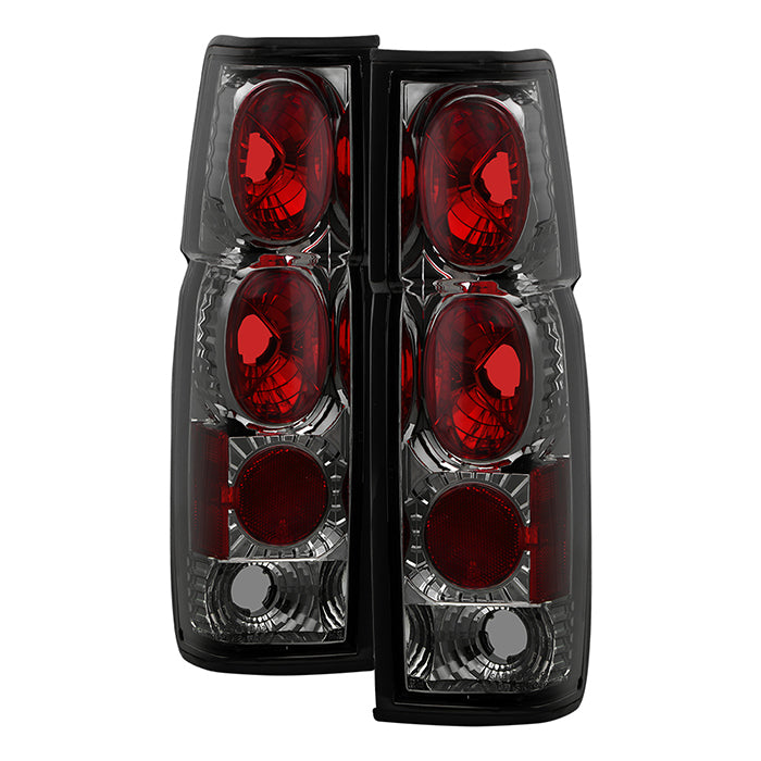 Spyder Nissan Hardbody 86-97 Euro Style Tail Lights Smoke ALT-YD-NH86-SM 5033611