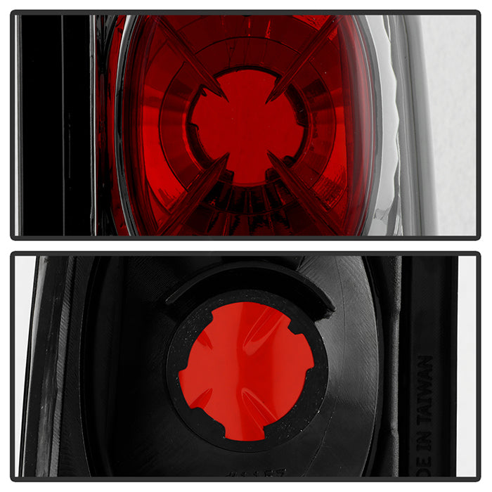 Spyder Nissan Hardbody 86-97 Euro Style Tail Lights Smoke ALT-YD-NH86-SM 5033611