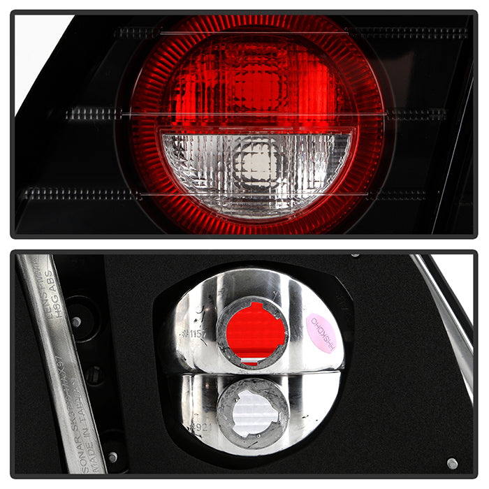 Spyder Nissan Maxima 97-99 Euro Style Tail Lights Black ALT-YD-NM97-BK 5006950