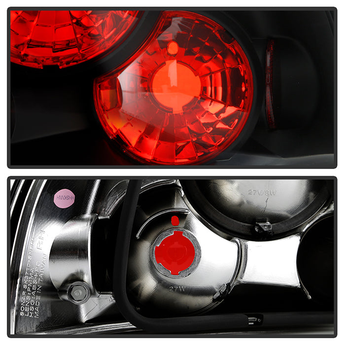 Spyder Nissan Sentra 00-03 Euro Style Tail Lights Black ALT-YD-NS00-BK 5006998