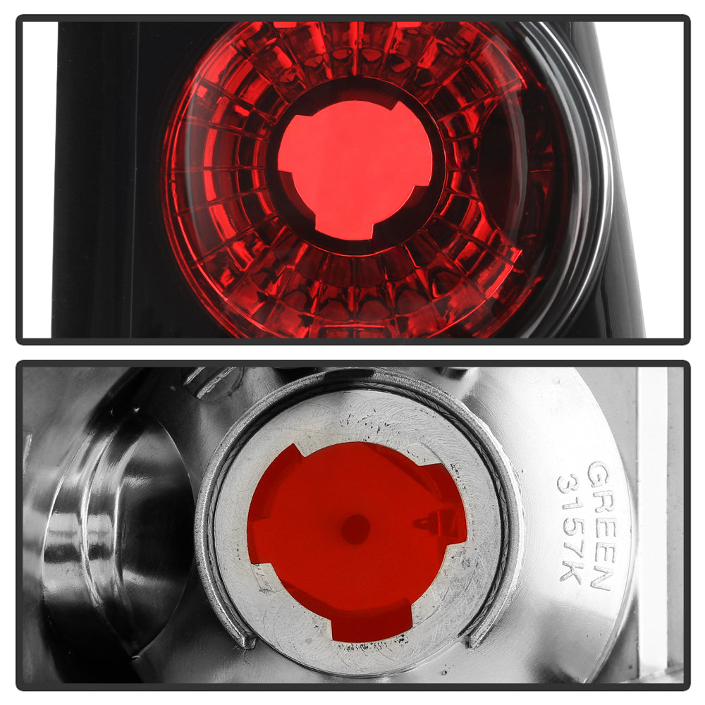 Spyder Nissan Titan 04-14 Euro Style Tail Lights Black Smoke ALT-YD-NTI04-BSM 5078223