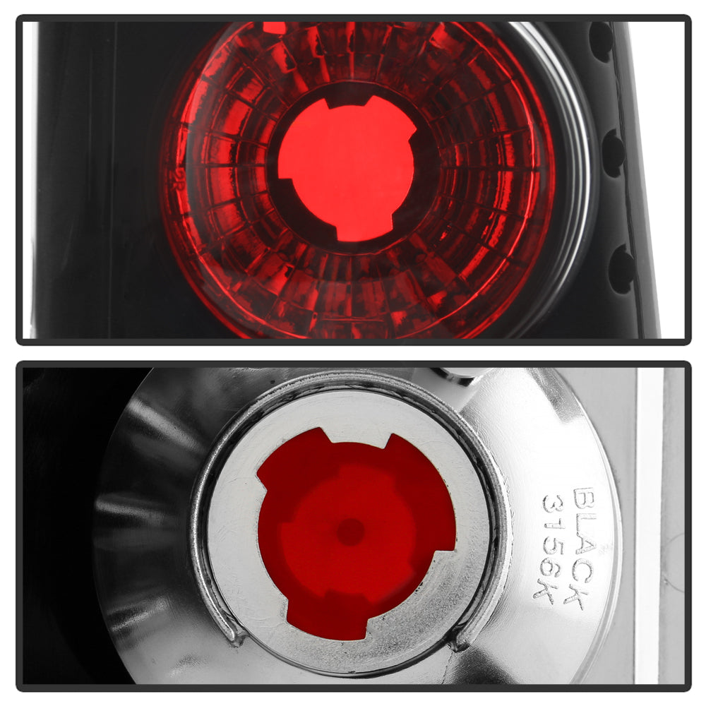 Spyder Nissan Titan 04-14 Euro Style Tail Lights Black Smoke ALT-YD-NTI04-BSM 5078223