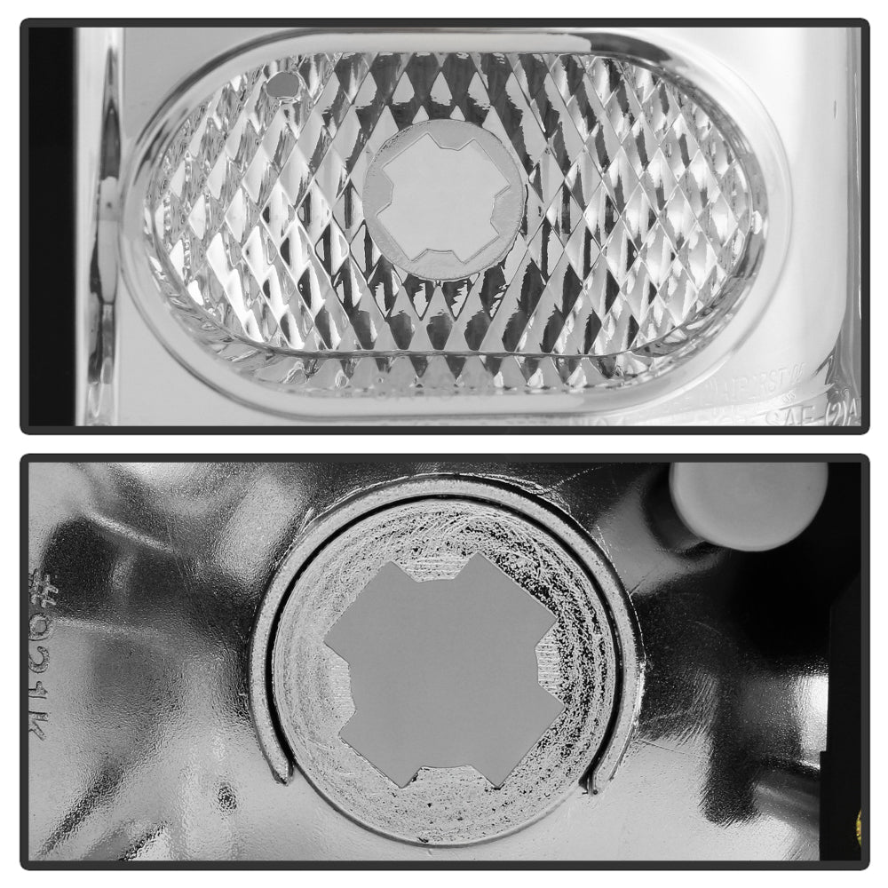 Spyder Nissan Titan 04-14 Euro Style Tail Lights Chrome ALT-YD-NTI04-C 5007032