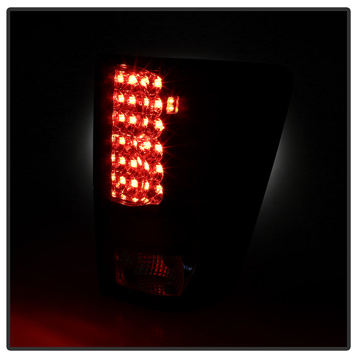 Spyder Nissan Titan 04-14 LED Tail Lights Black ALT-YD-NTI04-LED-BK 5070067