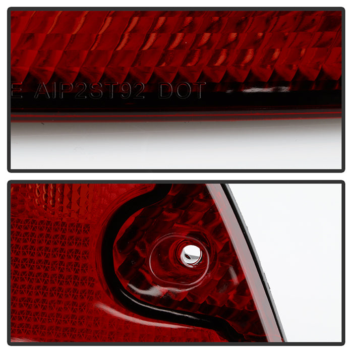 Spyder Porsche 993 1995-1998 OEM Tail Light - Red Smoke 5086761