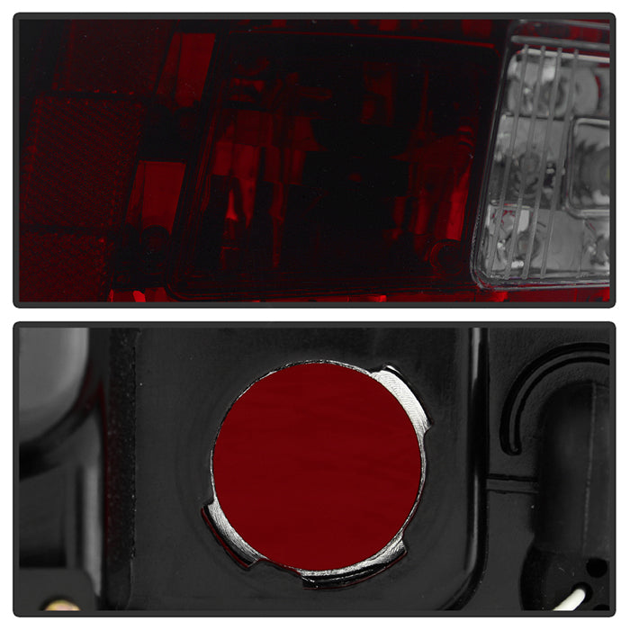 Spyder Porsche 997 05-08 LED Tail Lights Red Smoke ALT-YD-P99705-LED-RS 5037992