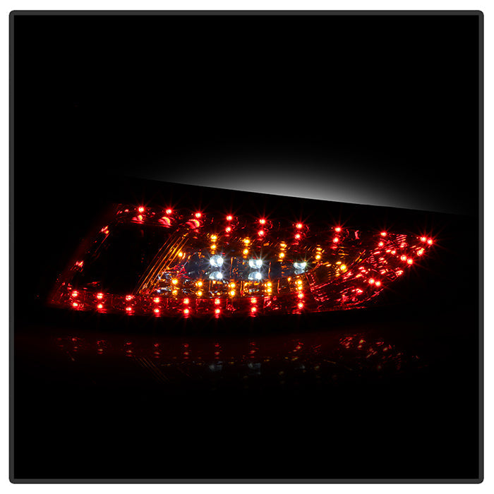Spyder Porsche 997 05-08 LED Tail Lights Red Smoke ALT-YD-P99705-LED-RS 5037992