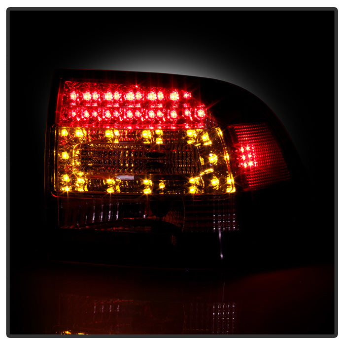 Spyder Porsche Cayenne 03-07 LED Tail Lights Black ALT-YD-PCAY03-LED-BK 5007063