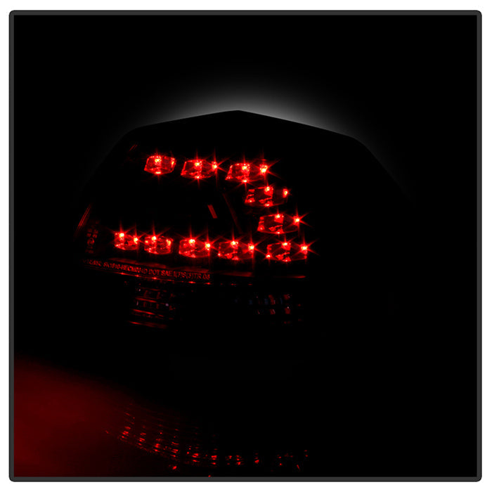 Spyder Pontiac G8 08-09 LED Tail Lights Blk ALT-YD-PG808-LED-BK 5008565
