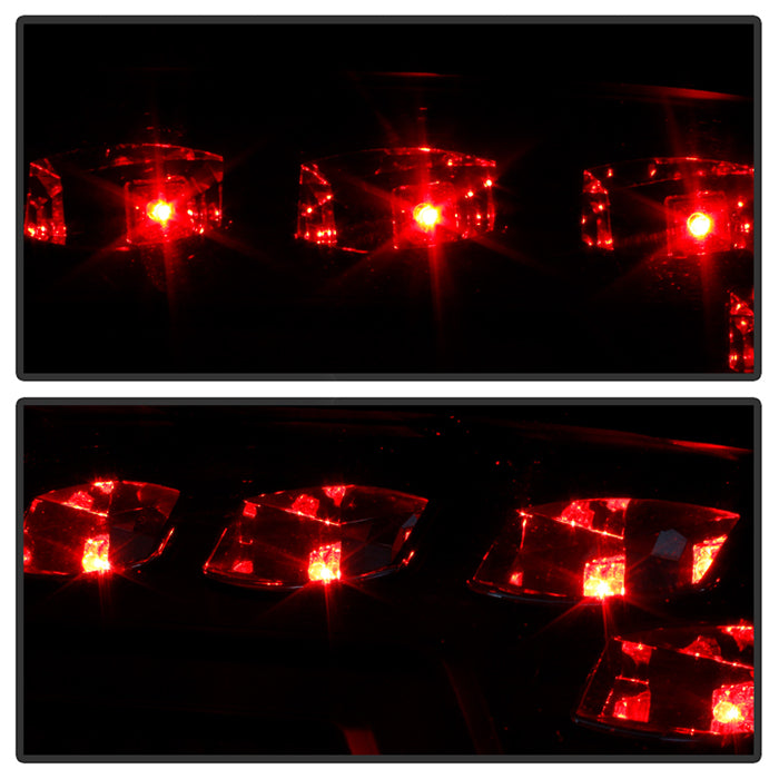 Spyder Pontiac G8 08-09 LED Tail Lights Blk ALT-YD-PG808-LED-BK 5008565