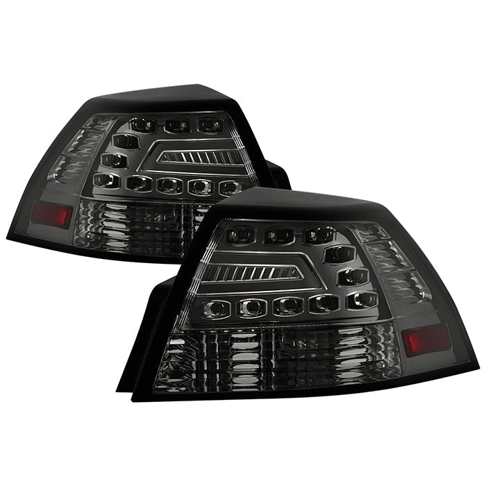 Spyder Pontiac G8 08-09 LED Tail Lights Smke ALT-YD-PG808-LED-SM 5033642