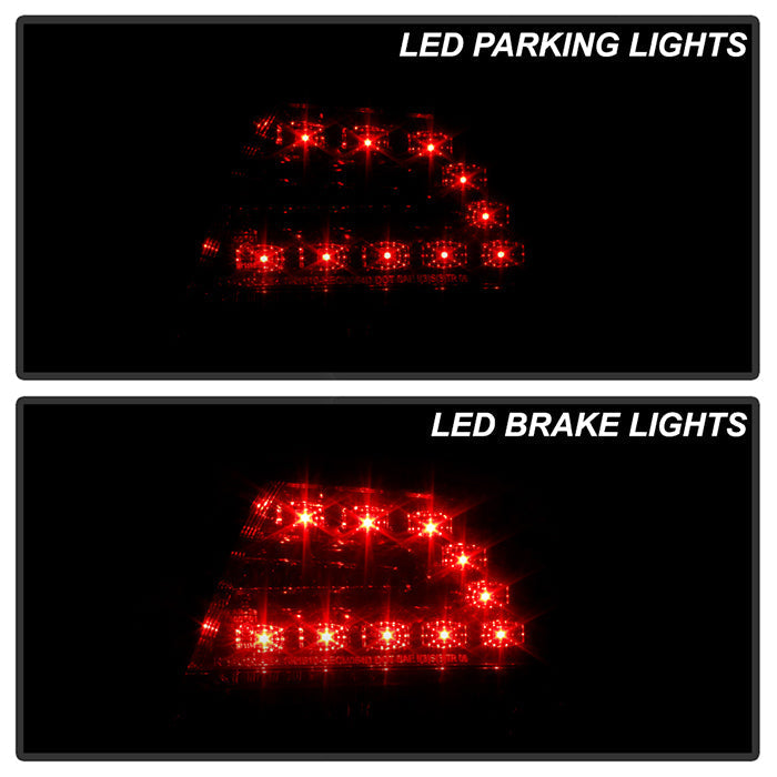 Spyder Pontiac G8 08-09 LED Tail Lights Smke ALT-YD-PG808-LED-SM 5033642