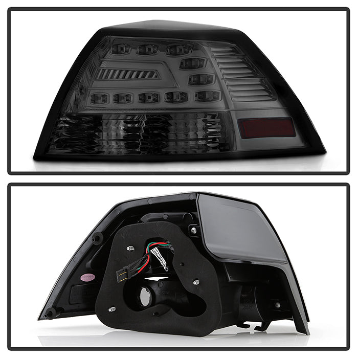 Spyder Pontiac G8 08-09 LED Tail Lights Smke ALT-YD-PG808-LED-SM 5033642