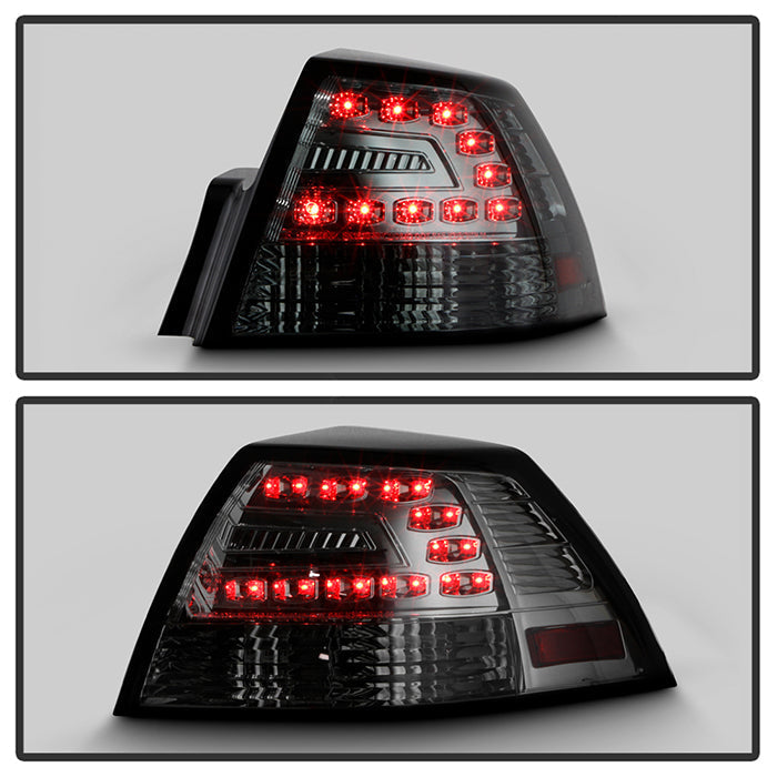 Spyder Pontiac G8 08-09 LED Tail Lights Smke ALT-YD-PG808-LED-SM 5033642