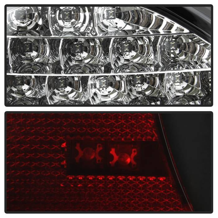 Spyder Pontiac Grand AM 99-05 LED Tail Lights Black ALT-YD-PGAM99-LED-BK 5007117