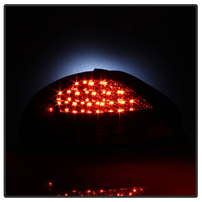 Spyder Pontiac Grand AM 99-05 LED Tail Lights Black ALT-YD-PGAM99-LED-BK 5007117