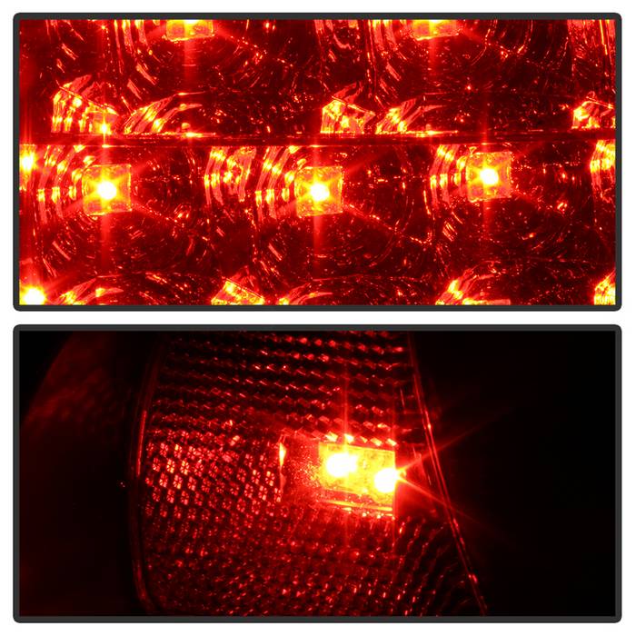 Spyder Pontiac Grand AM 99-05 LED Tail Lights Black ALT-YD-PGAM99-LED-BK 5007117