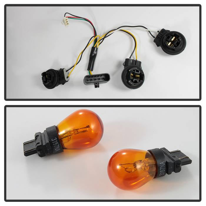 Spyder 99-05 Pontiac Grand Am LED Tail Lights - Black Smoke 5084309