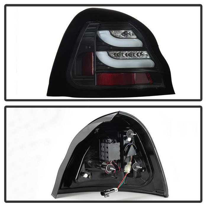 Spyder Pontiac Grand Prix 04-08 Light Bar LED Tail Light Black ALT-YD-PGP04-LED-BK 5075581