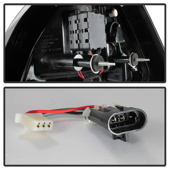 Spyder Pontiac Grand Prix 04-08 Light Bar LED Tail Light Black ALT-YD-PGP04-LED-BK 5075581