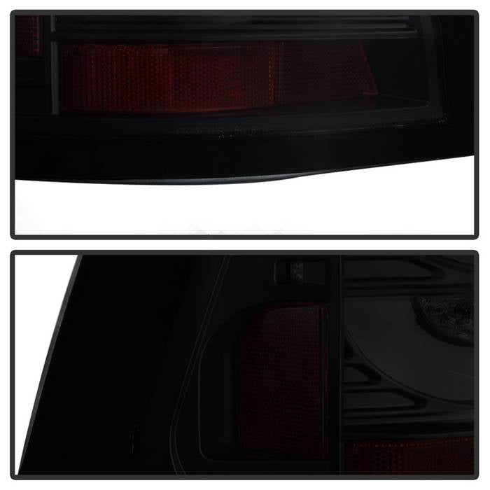 Spyder 04-08 Pontiac Grand Prix Light Bar LED Tail Light - Black Smoke (ALT-YD-PGP04-LED-BSM) 5084385