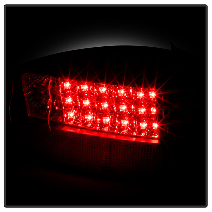 Spyder Pontiac Grand Prix 97-03 LED Tail Lights Black ALT-YD-PGP97-LED-BK 5007148