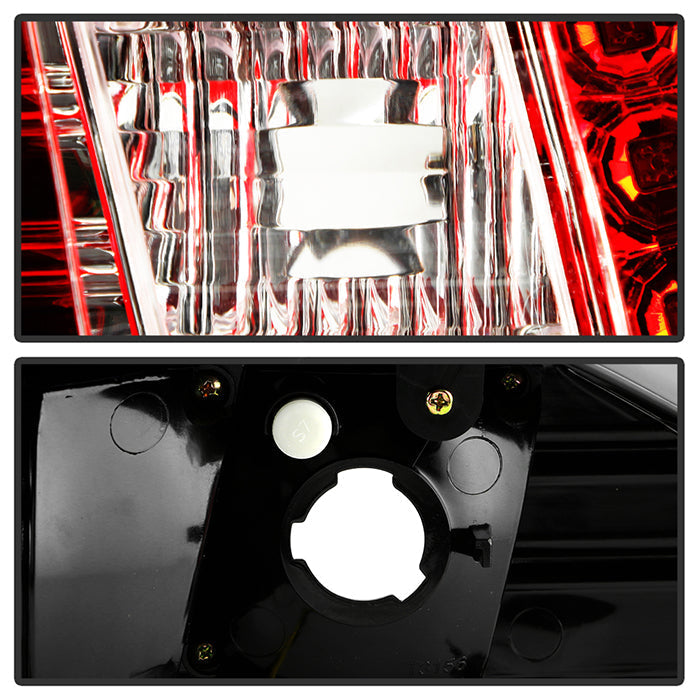 Spyder Pontiac Grand Prix 97-03 LED Tail Lights Red Clear ALT-YD-PGP97-LED-RC 5007162