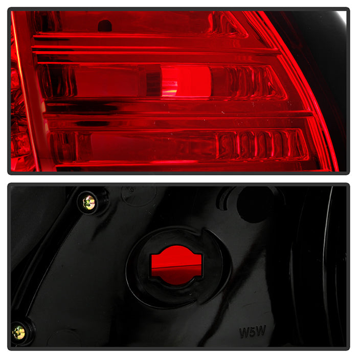 Spyder Pontiac Grand Prix 97-03 LED Tail Lights Red Clear ALT-YD-PGP97-LED-RC 5007162