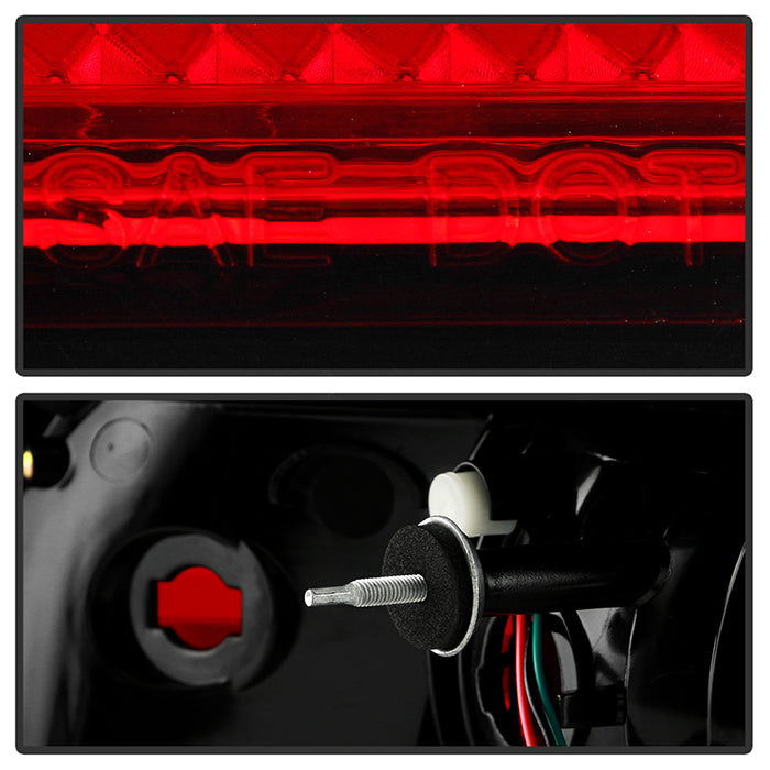 Spyder Pontiac Grand Prix 97-03 LED Tail Lights Red Clear ALT-YD-PGP97-LED-RC 5007162