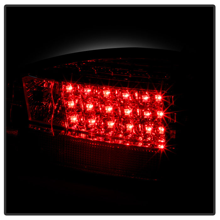 Spyder Pontiac Grand Prix 97-03 LED Tail Lights Red Clear ALT-YD-PGP97-LED-RC 5007162