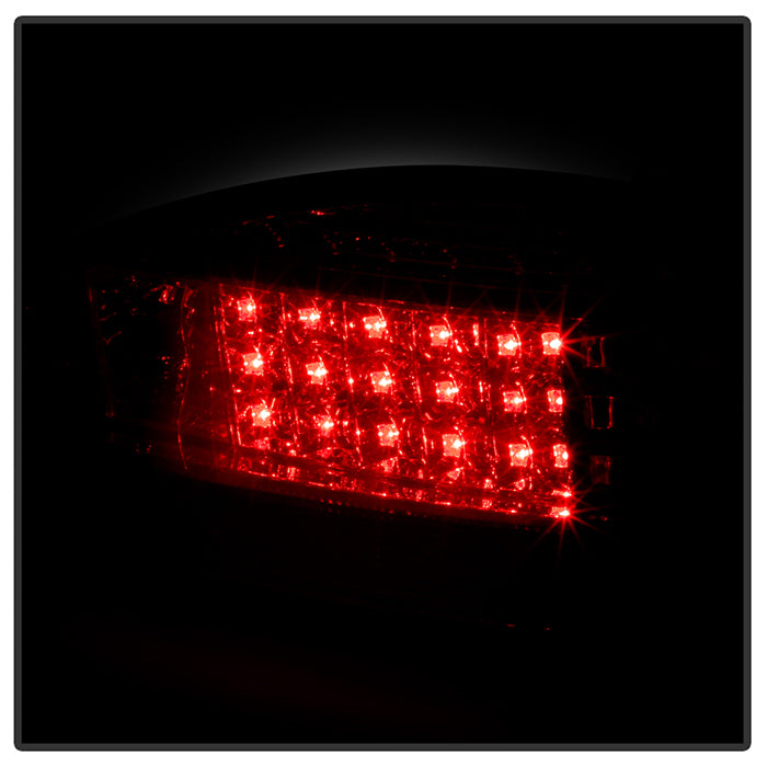 Spyder Pontiac Grand Prix 97-03 LED Tail Lights Smoke ALT-YD-PGP97-LED-SM 5007179
