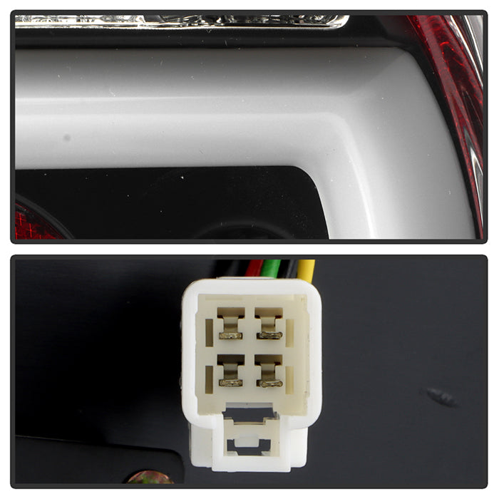 Spyder Scion FRS 12-14/Subaru BRZ 12-14 Light Bar LED Tail Lights Black ALT-YD-SFRS12-LBLED-BK 5072009