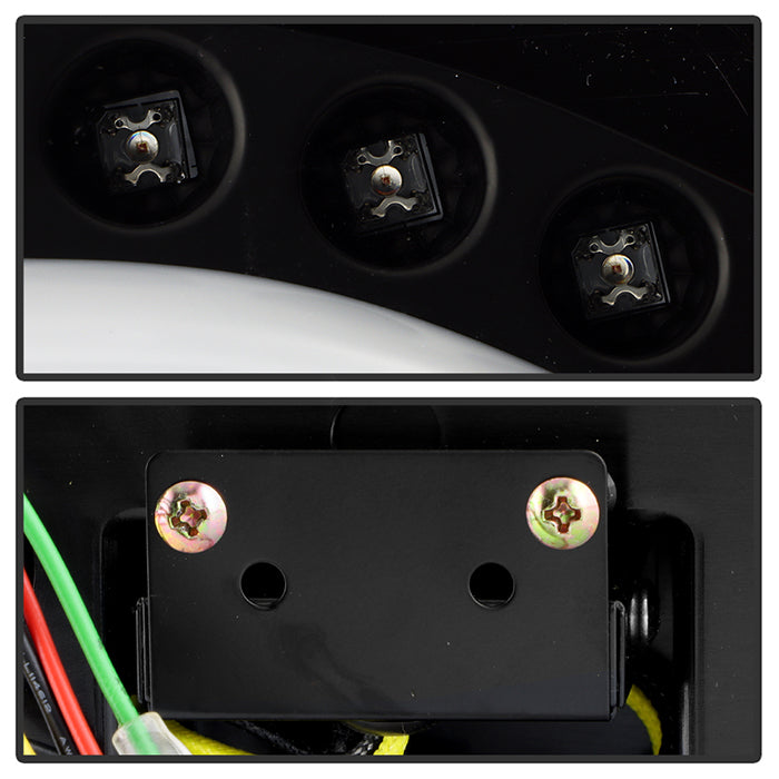 Spyder Scion FRS 12-14/Subaru BRZ 12-14 Light Bar LED Tail Lights Black ALT-YD-SFRS12-LBLED-BK 5072009
