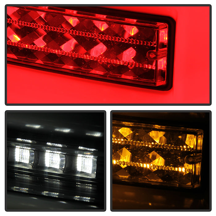 Spyder Toyota 4Runner 10-14 LED Tail Lights - Sequential Turn Signal - Black ALT-YD-T4R10-SEQ-BK 5087812
