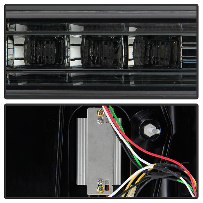Spyder Toyota 4Runner 10-14 LED Tail Lights - Sequential Turn Signal - Smoke ALT-YD-T4R10-SEQ-SM 5087829