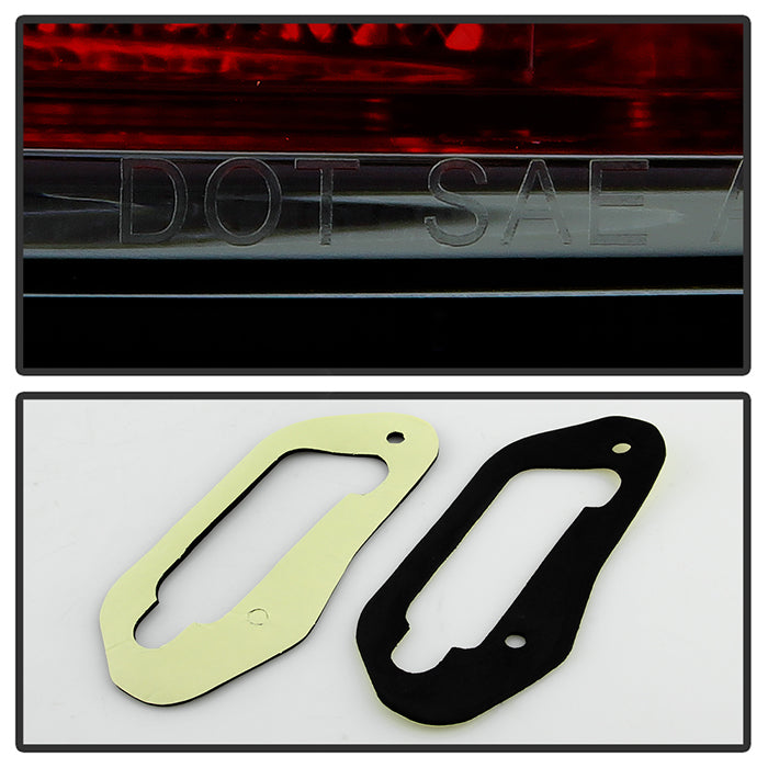 Spyder Toyota 4Runner 10-14 LED Tail Lights - Sequential Turn Signal - Smoke ALT-YD-T4R10-SEQ-SM 5087829