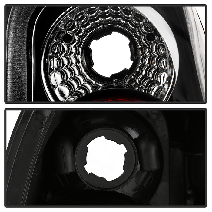 Spyder Toyota 4 Runner 96-02 Euro Style Tail Lights Black ALT-YD-T4R96-BK 5007292
