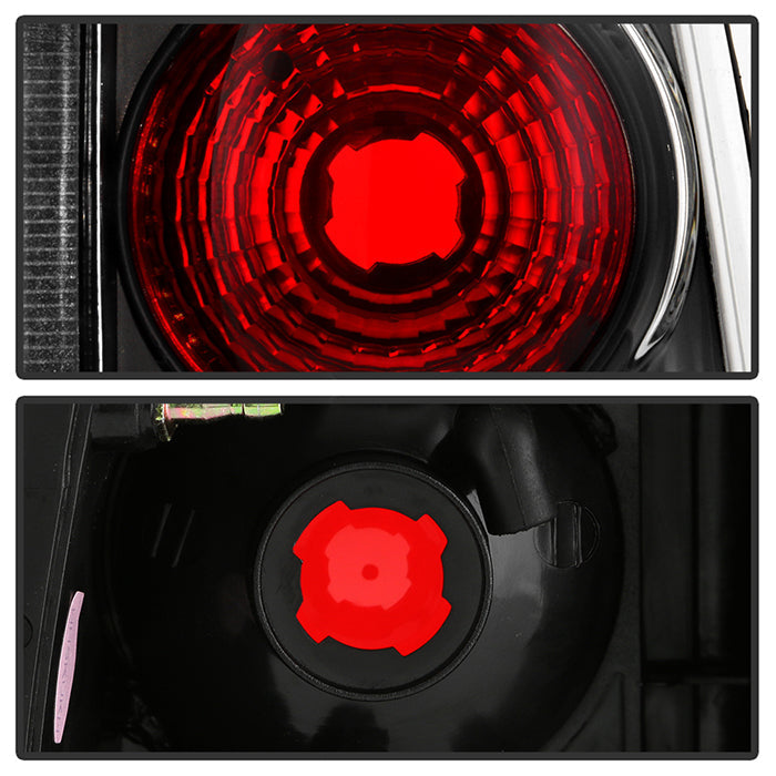 Spyder Toyota 4 Runner 96-02 Euro Style Tail Lights Black ALT-YD-T4R96-BK 5007292