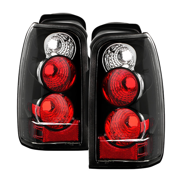 Spyder Toyota 4 Runner 96-02 Euro Style Tail Lights Black ALT-YD-T4R96-BK 5007292